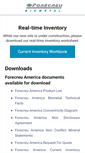 Mobile Screenshot of forecreuamerica.com